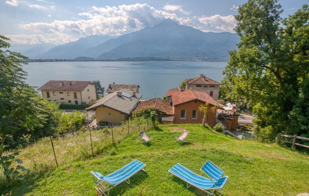 My Holiday- Lake House La Gemma Gera Lario Kültér fotó