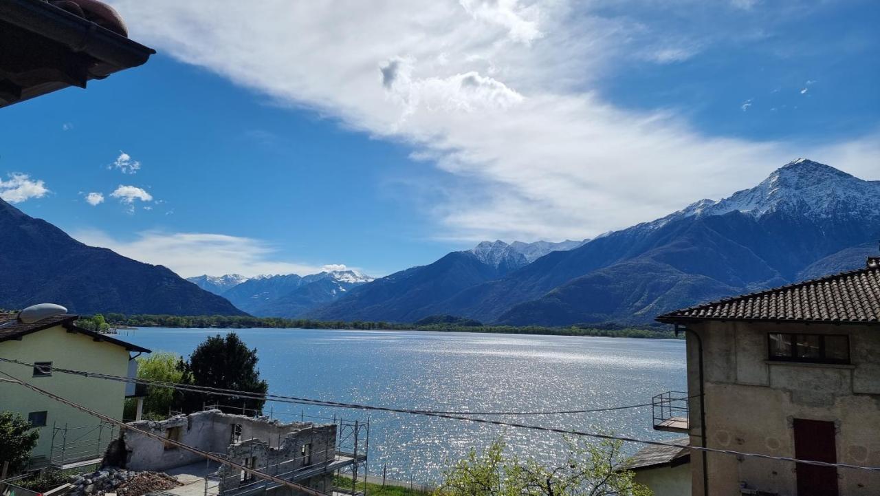 My Holiday- Lake House La Gemma Gera Lario Kültér fotó